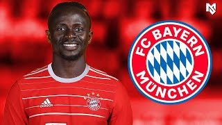 Sadio Mane ● Welcome to Bayern Munich 🔴⚪