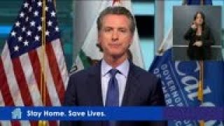 Newsom: Calif. now in 'pandemic induced recession'