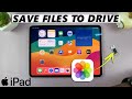 How To Transfer Photos & Videos From iPad To USB Flash Drive