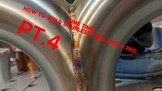 HOW TO WELD STAINLESS STEEL EXHAUST LIKE A PRO PT.4- PURGING