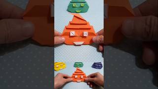 VERY EASY (´ε｀ )♡ DIY ORIGAMI POO POO (2) ! 簡單折紙便便 (2) 💩 #折纸 #摺紙 #종이접기 #折り紙 #สอนพับกระดาษ #origami