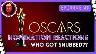 Half A Clue #43: Oscars 2022 Nomination Reactions (HAS THE OSCARS GONE CRAZY?!)