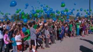 Cedar Hills Elementary Balloon Launch