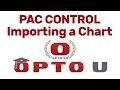 How to Import a Chart in PAC Control