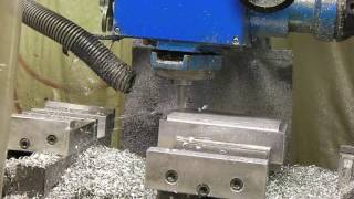 High speed face milling IH RF-45 milling machine