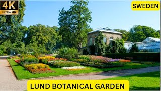 LUND BOTANICAL GARDEN  | LUND | 4K ULTRA HD |  SWEDEN -13 | BINU