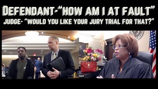 Pushy Lawyer and Defendant get push back from Judge Boyd