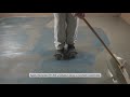 epoxy hybrid floorcoating stocrete eh 200 with top coat stopox bb os