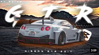 NISSAN GTR EDIT | NISSAN EDITING | CAPCUT EDIT | AV EDITZ × JARVIS EDITZ