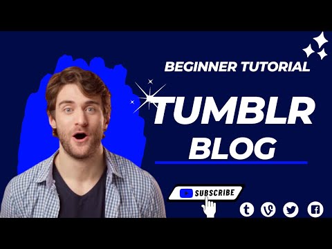 HOW TO SUCCESSFULLY START A BLOG ON TUMBLR IN 2023