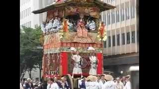 祇園祭⓷山鉾巡行