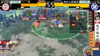 【戦国大戦】謙信でいこう！(宴SS謙信VS剛毅果断）　２１国