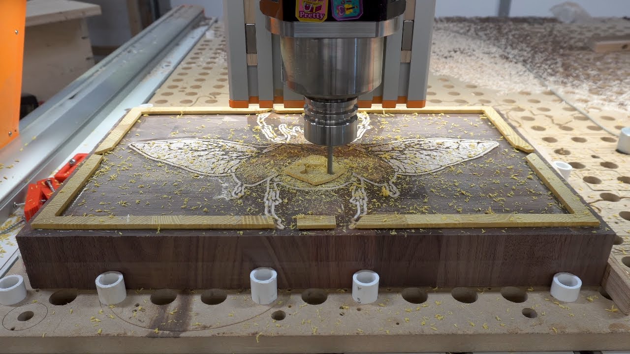 Cnc Cutting Board Inlay At Donna Hammonds Blog