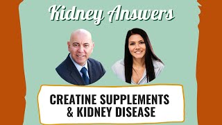 Is Creatine Safe For Kidney Disease