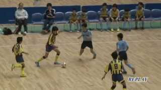 全道フットサル選手権大会2015 U-12の部決勝