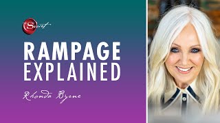 Rhonda Byrne on what is a rampage? | ASK RHONDA