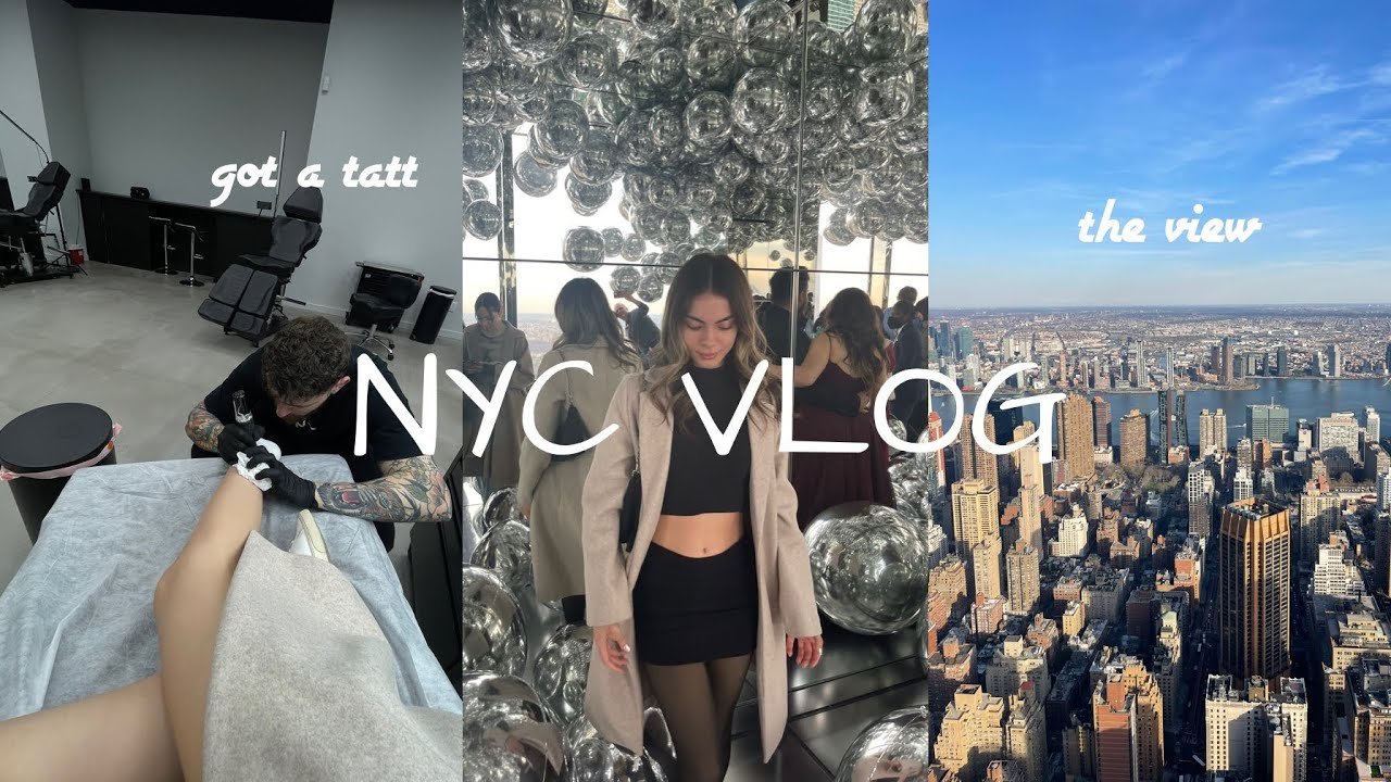 NYC VLOG - YouTube