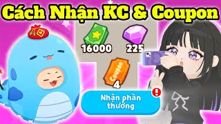 Cách Mình Nhận Quà 200KC \u0026 Coupon | Play Together