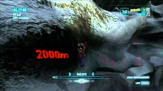 (SPOILERS) SSX Death Zone Grudge Match - 3:02.81