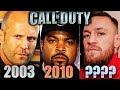 The ENTIRE HISTORY of CELEBRITIES in Call of Duty