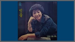 빗물 - 채은옥 / (1976) (가사)