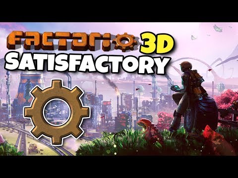 Factorio 3D! | Satisfactory | Gameplay Em Português PT-BR - YouTube