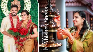 Kerala Best Hindu Wedding Highlights  | ABISHEK & SNEHA | Camrin Films