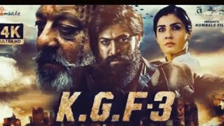 KGF Chapter 3 trailer...🔥😱 thri mubhiṭā khuba sundara āpanādēra kēmana lāgachē kamēnṭa karuna plija