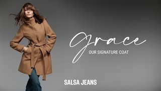 SALSA JEANS // GRACE: OUR ICONIC COAT