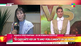 🗣️ DANIELA VERA FONTANA le responde a ROBERTO CASTILLO: \