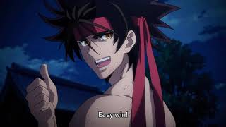 Kenshin and Sanosuke fight Hyottoko | Rurouni Kenshin 2023 Ep 9 #anime #rurounikenshin