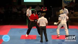 Chris Aston v Foivos Soueref Flanders Open 2014