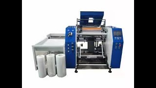 500mm automatic stretch film rewinding machine