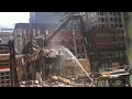 volvo ec700chr high reach demolition pt2