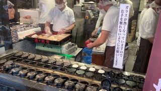 大宰府天満宮 名物の梅ヶ枝餅 かさの家