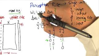 Perceptron Training