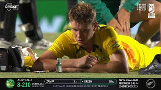 No cramping pickle as Green looks towards second ODI | Alinta News Wrap