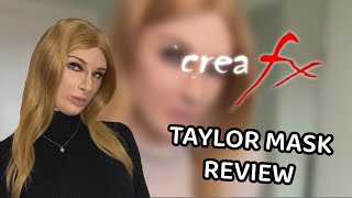 CreaFX Taylor Silicone Female Mask In-Depth Review