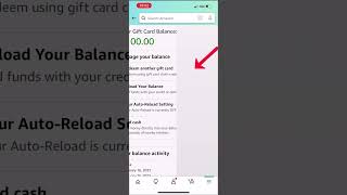 How To Redeem Your Amazon Gift Card Short Video