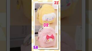 SA or ZI #youtubeshorts #sanrio #kuromi #subscribe #shorts #youtube #saziloves #kawaii #funny #cute