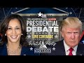 Black Star Network: Vice President Kamala Harris & Donald Trump Presidential Debate Analysis