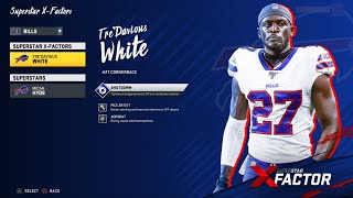 Bills Madden Ratings + Under The Radar Josh Allen Story
