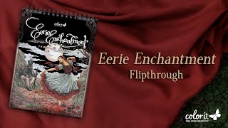 FLIPTHROUGH | ColorIt Eerie Enchantment: Fairytale Origins