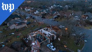 Tornadoes rip through central Texas