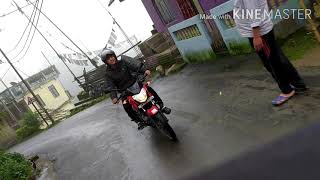 From nagari to pokhriabong vlog) (riders was rohan and razad)