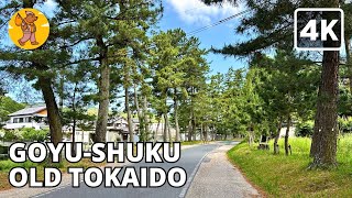 OLD TOKAIDO ROAD PART 35 |  Goyu-shuku 4K Japan Countryside Aichi Walking Tour 御油宿旧東海道