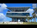 [4K] St Petersburg Pier - Walking Tour - Florida, USA ($92 million dollar) 2021