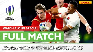 England v Wales RWC 2015 | Flats & Shanks Watch-Along Special