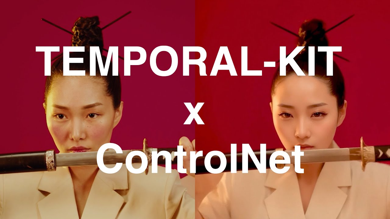 How To Use Temporal Kit And Controlnet In Automatic 1111 Incredible