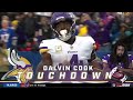 dalvin cook speedy 81 yard td vs. bills